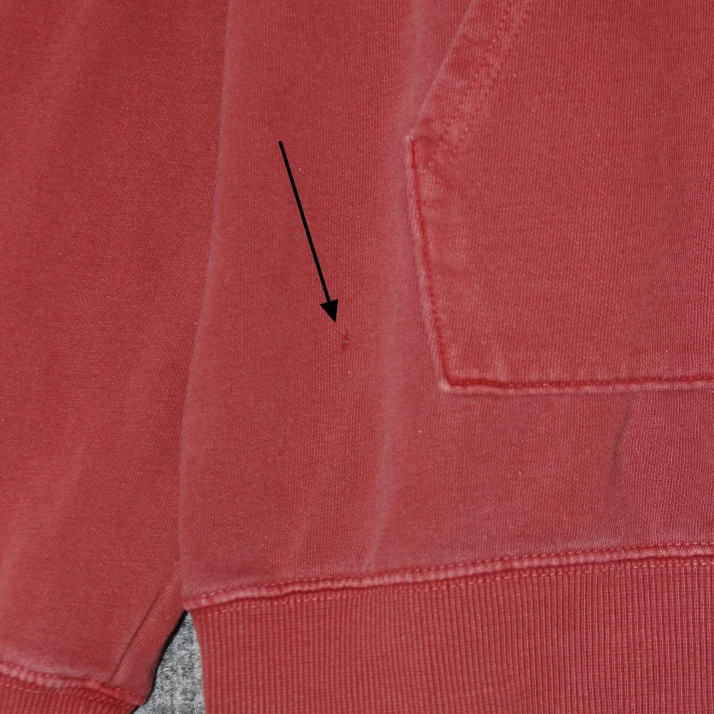 The North Face measurements pit